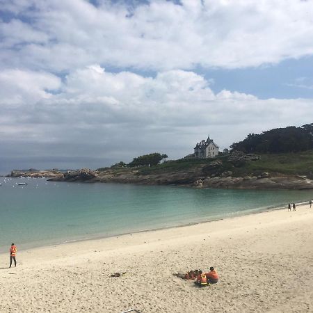 En Bretagne, villa de 2 à 8 pers , meublé de tourisme 3 étoiles nichée dans un écrin de verdure à 2500m de la plage Ploumilliau Extérieur photo