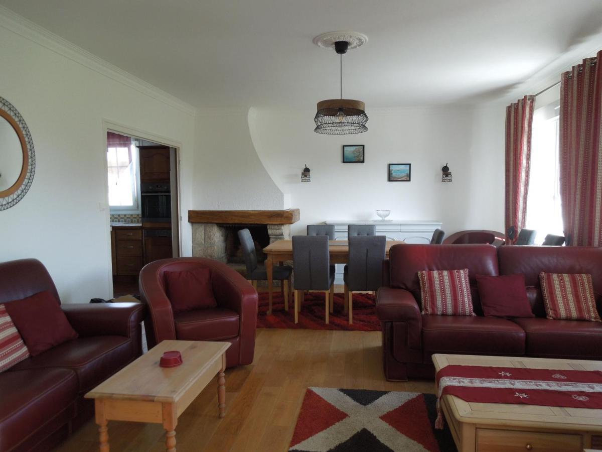 En Bretagne, villa de 2 à 8 pers , meublé de tourisme 3 étoiles nichée dans un écrin de verdure à 2500m de la plage Ploumilliau Extérieur photo